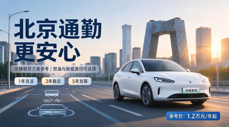 北京车牌租赁合同签署